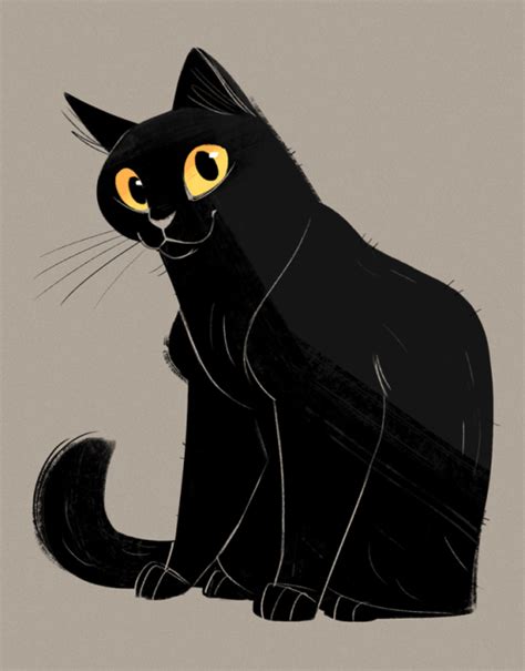 black cat drawing tumblr|cat drawing on tumblr.